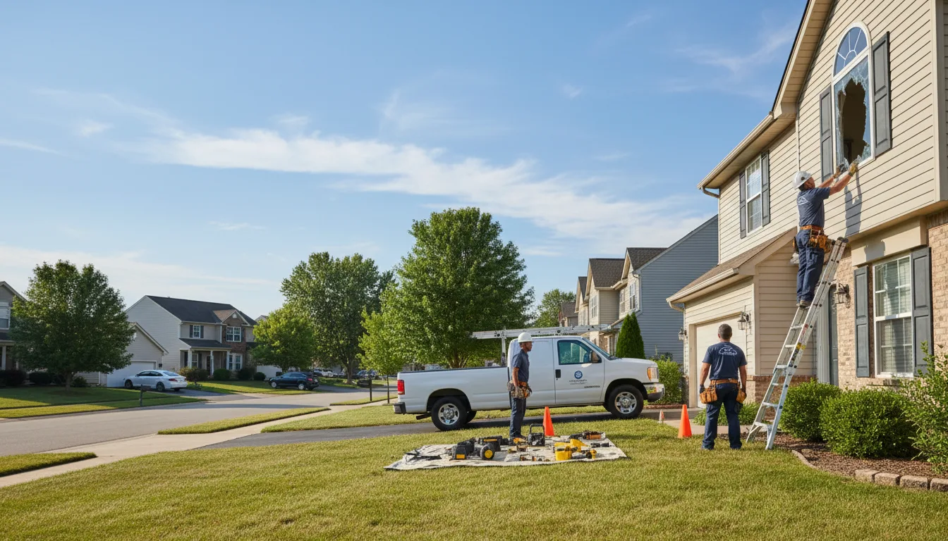 Expert window installer providing residential service in Bel Aire, KS